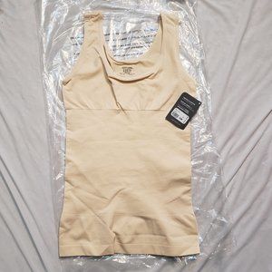 NWT Shaping Tank by Yummie, Natural/Nude, S/M